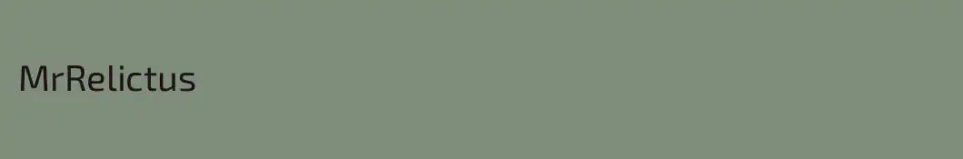 MrRelictus