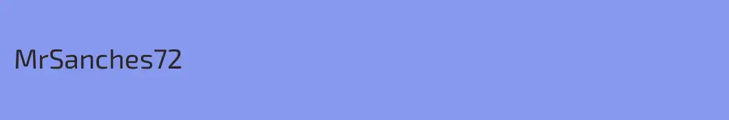 MrSanches72
