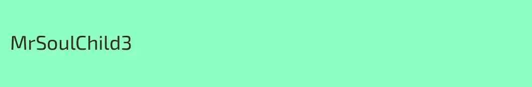 MrSoulChild3