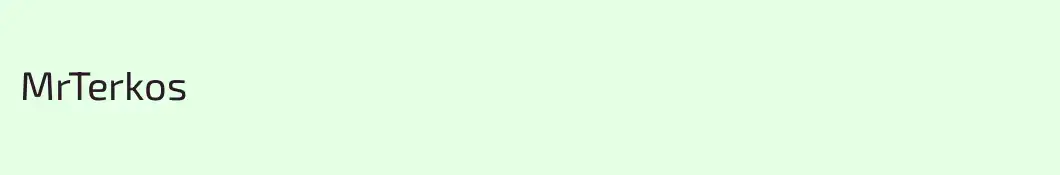 MrTerkos