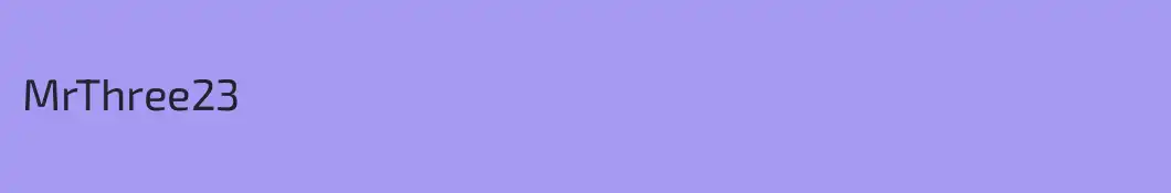 MrThree23