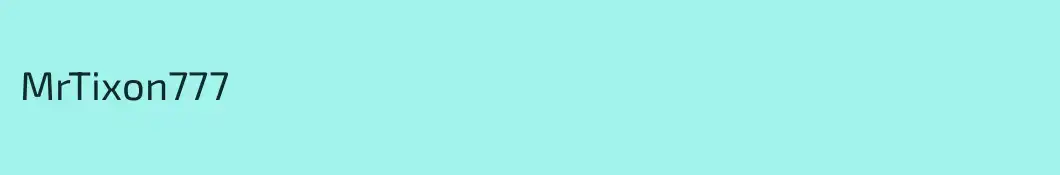 MrTixon777