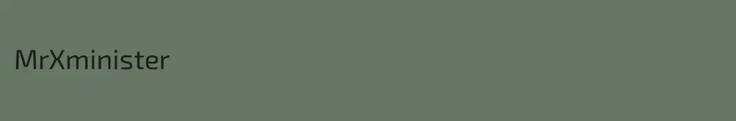 MrXminister