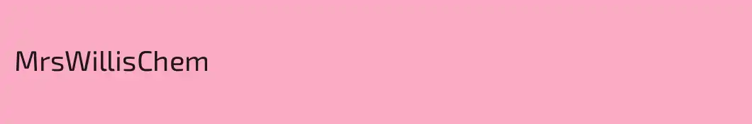 MrsWillisChem