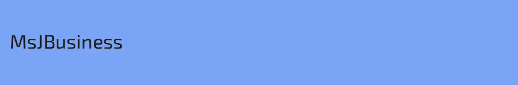 MsJBusiness