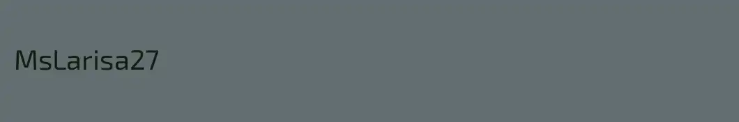 MsLarisa27
