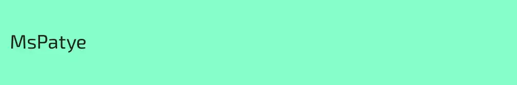 MsPatye