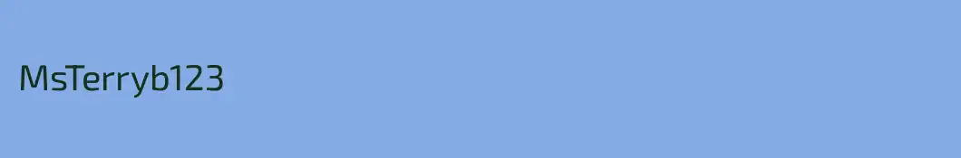 MsTerryb123