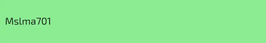 Mslma701
