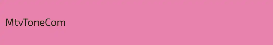 MtvToneCom