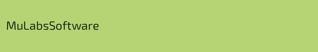 MuLabsSoftware