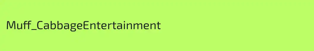 Muff_CabbageEntertainment