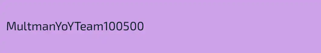 MultmanYoYTeam100500