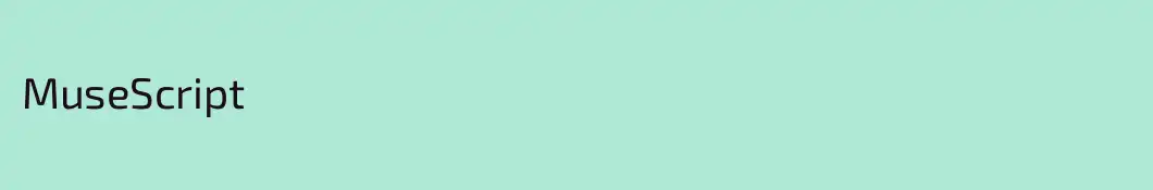 MuseScript