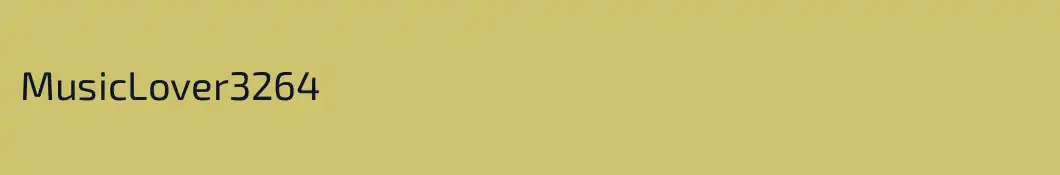 MusicLover3264