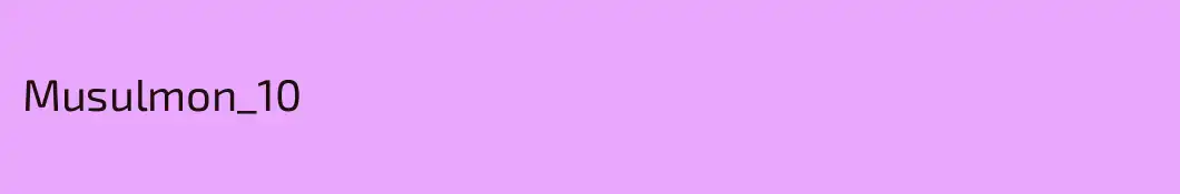 Musulmon_10