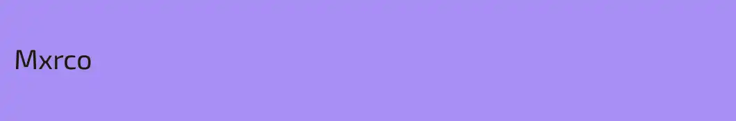 Mxrco