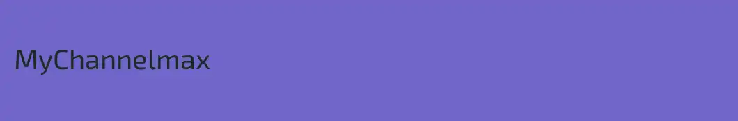 MyChannelmax