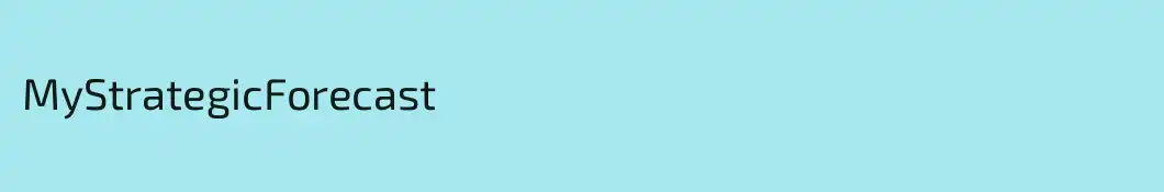 MyStrategicForecast