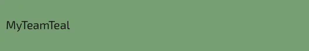 MyTeamTeal