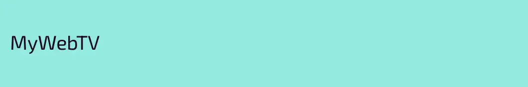 MyWebTV