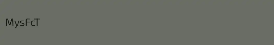 MysFcT