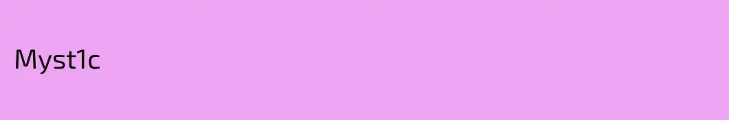 Myst1c