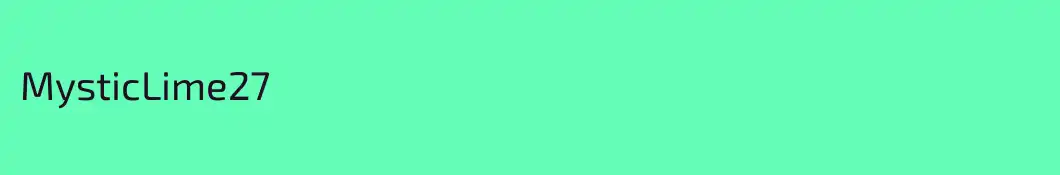 MysticLime27