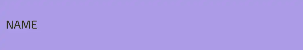 NAME
