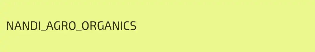 NANDI_AGRO_ORGANICS
