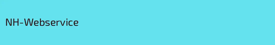 NH-Webservice