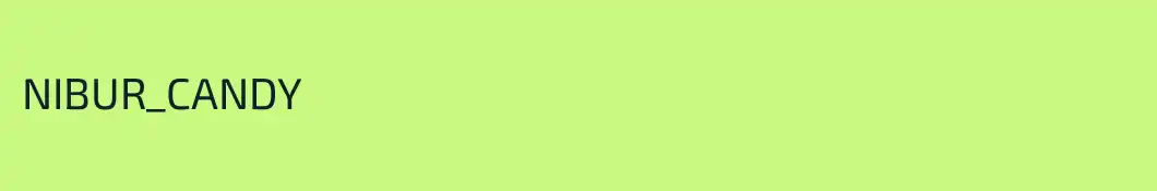 NIBUR_CANDY
