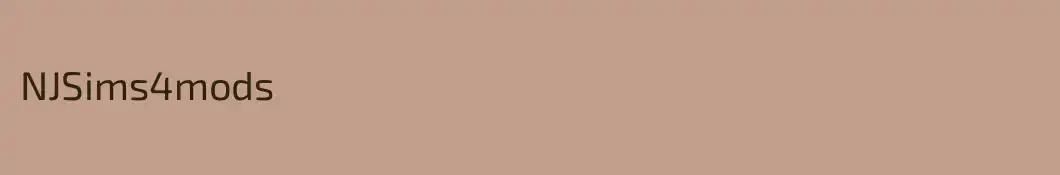 NJSims4mods