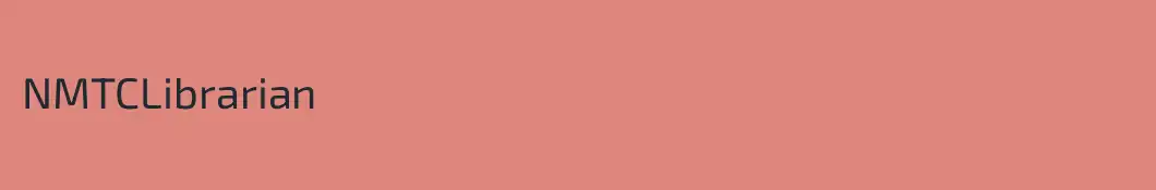 NMTCLibrarian