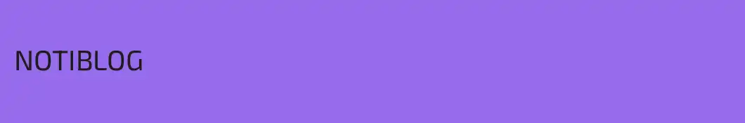 NOTIBLOG