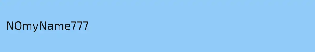 NOmyName777