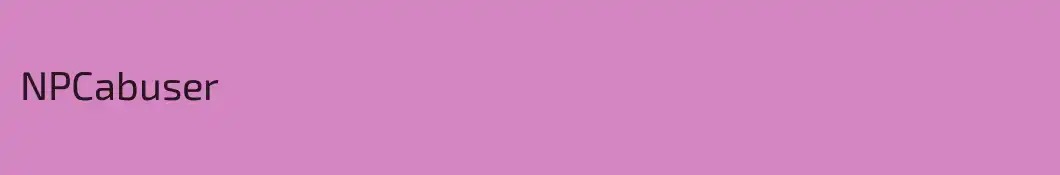 NPCabuser