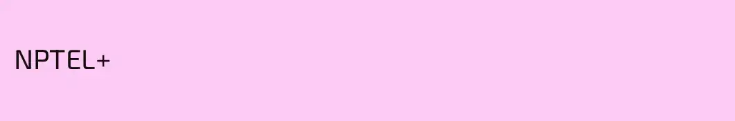 NPTEL+