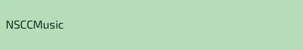 NSCCMusic