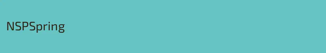 NSPSpring