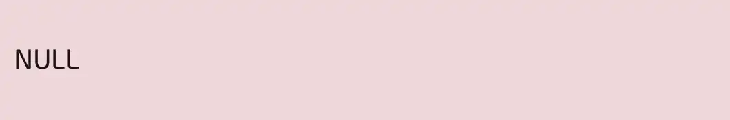 NULL