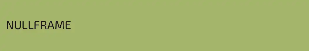 NULLFRAME