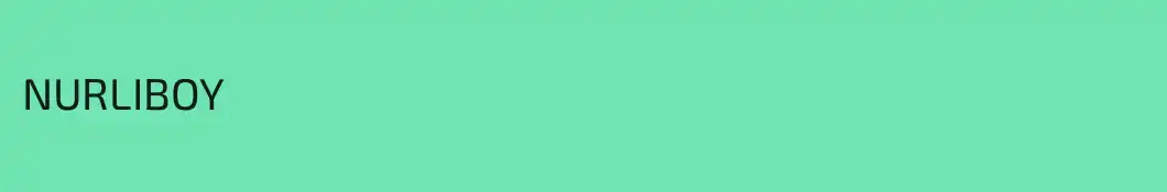 NURLIBOY
