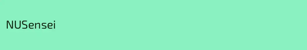 NUSensei