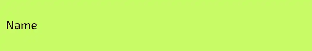 Name