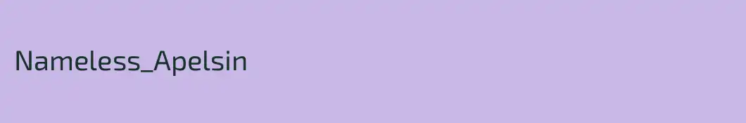 Nameless_Apelsin
