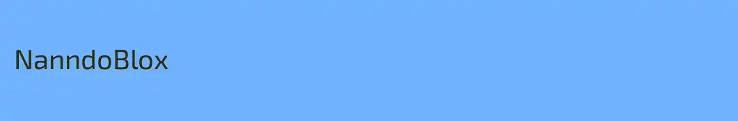 NanndoBlox