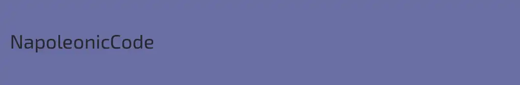 NapoleonicCode