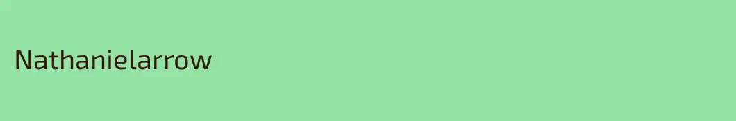 Nathanielarrow