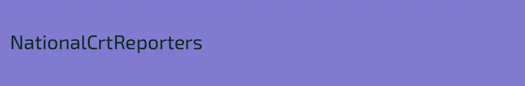 NationalCrtReporters